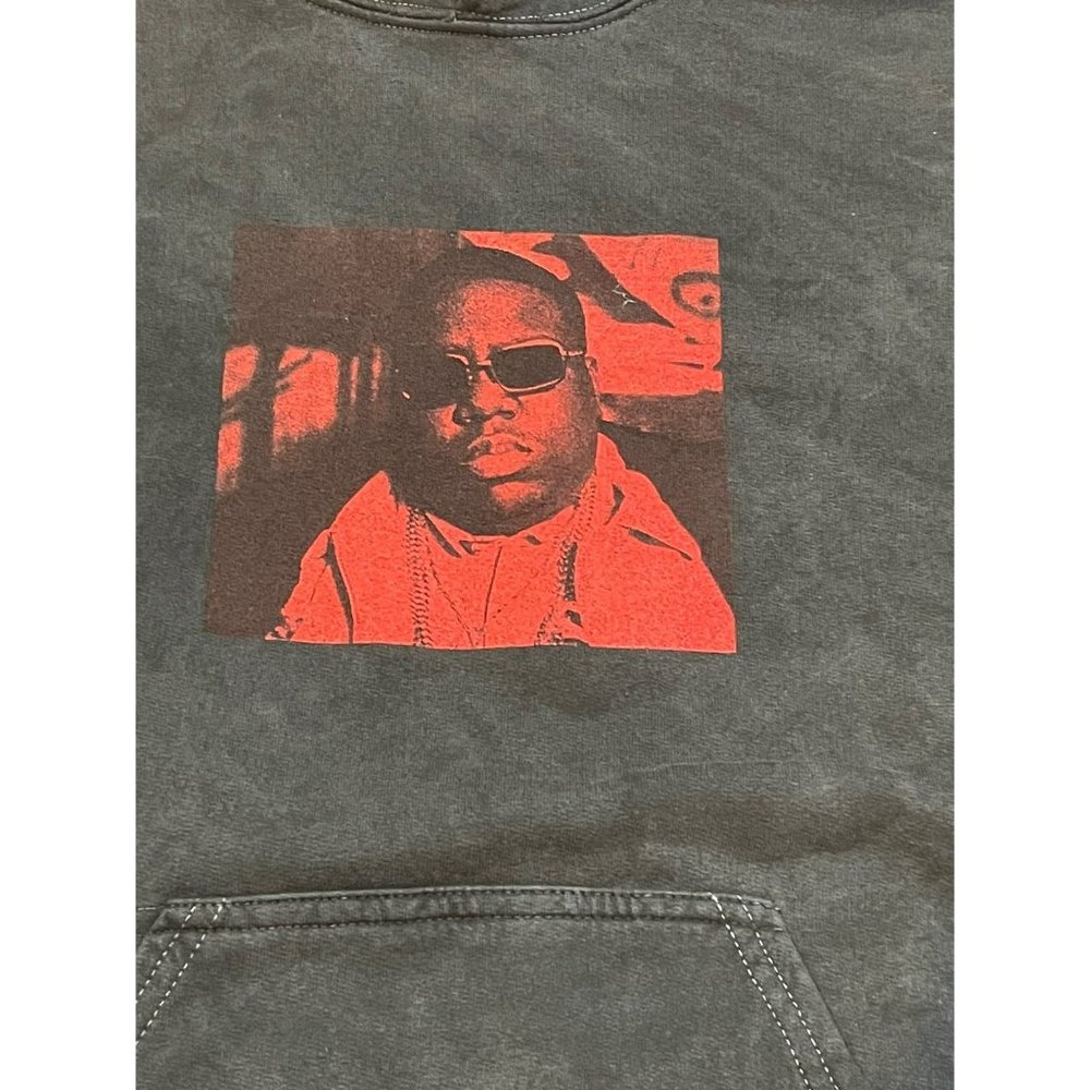 The Notorious Big Life Hoodie Sz S - image 3